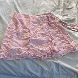 Brandy Melville Wrap Skirt